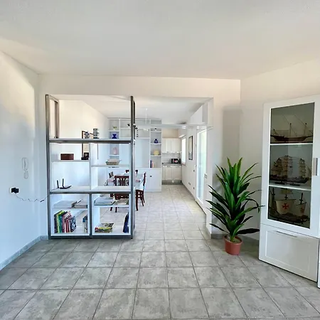 Appartamento Verande Con Vista Panoramica - Domus Hampsicora